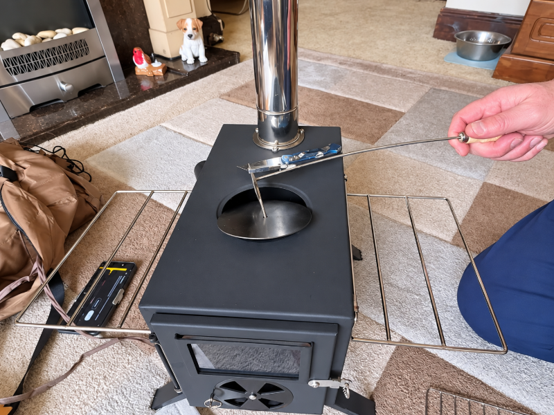 Just Un-boxed my new Wood Stove
